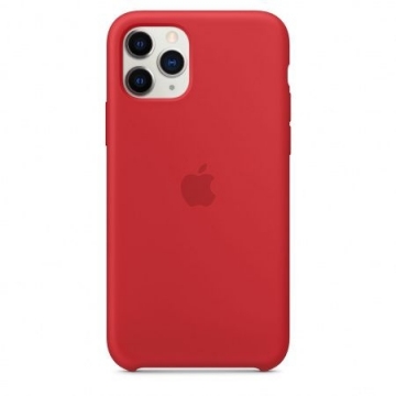 Apple iPhone 11 Pro Silicone Case MWYH2ZM/A  Red