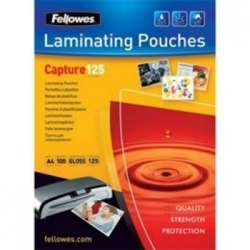 Laminēšanas plēve Fellowes 125mic, A6, 100pk (P)