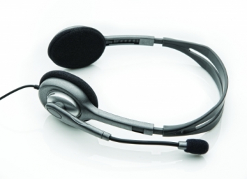 LOGITECH H110 Stereo Headset