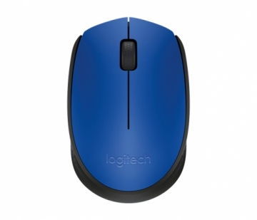 LOGITECH M171 Wireless Mouse blue