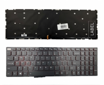 Keyboard Lenovo: Ideapad Y700, Y700-15ISK, Y700-17ISK with backlight