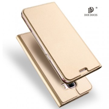 Dux Ducis Premium Magnet Case Grāmatveida Maks Telefonam Apple iPhone 11 Pro Zeltains