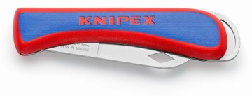 Folding knife for electrician with 80mm blade, Knipex