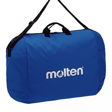 Carrying bag for 6 basketball balls MOLTEN EB0046-B blue