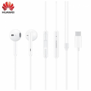 Huawei CM33 USB-C Edition Austiņas ar mikrofonu un pulti 1.1m Balts (EU Blister)