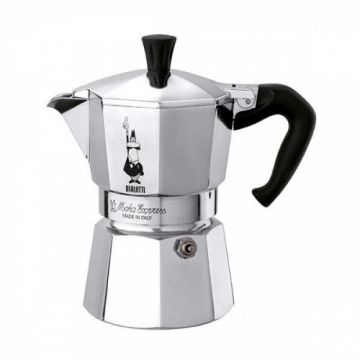 Bialetti Moka Express Stovetop Espresso Maker 2 cups