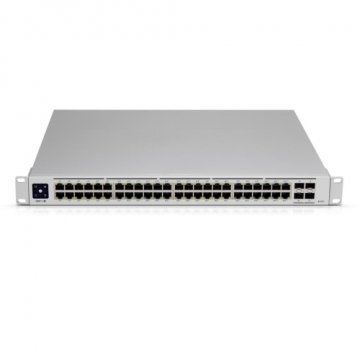 Switch|UBIQUITI|USW-PRO-48-POE|Rack|48x10Base-T / 100Base-TX / 1000Base-T|4xSFP|PoE ports 48|60 Watts|USW-PRO-48-POE