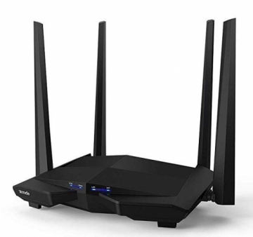 Wireless Router|TENDA|Router|1167 Mbps|IEEE 802.11a|IEEE 802.11b|IEEE 802.11g|IEEE 802.11n|IEEE 802.11ac|1 WAN|3x10/100/1000M|Number of antennas 4|AC10