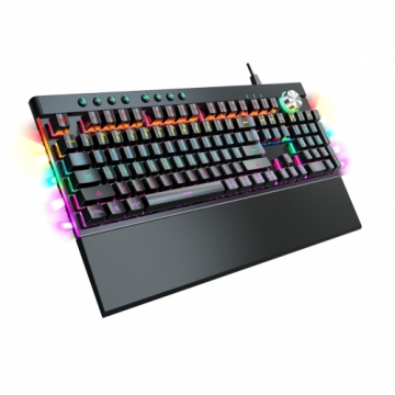 Varr VMKB98 Mechanical Gaming USB Spēļu Klaviatūra RGB / LED