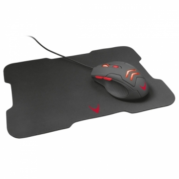 Varr VSETMPX4 Spēļu Datora Pele ar Papildus Pogām / 800-3200 DPI / USB / + Gaming Peles paliknis