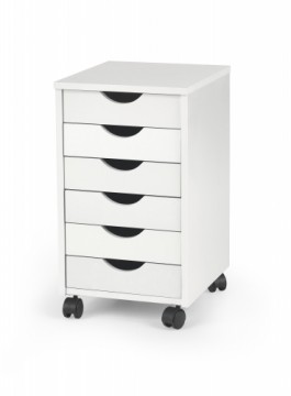 Halmar SIMON 2 storage unit color: white