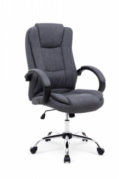 Halmar RELAX 2 executive o.chair: dark grey