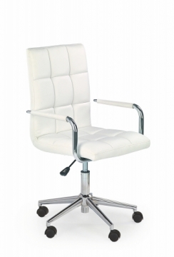 Halmar GONZO 2 children chair color: white