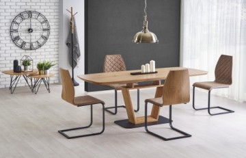 Halmar BLACKY extension table