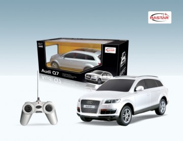 RASTAR car 1:24 RC Audi q7 27300