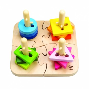 Hape Creative Peg Puzzle