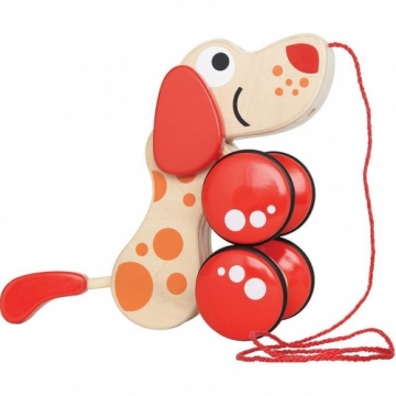 Hape Walk-A-Long Puppy /FSC