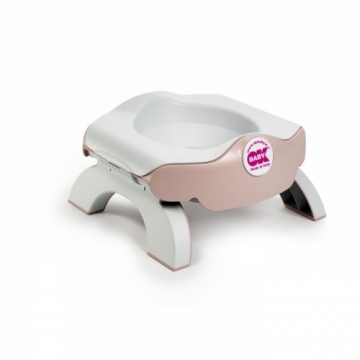 OKBABY potty Roady at home & on to go light pink 39055435