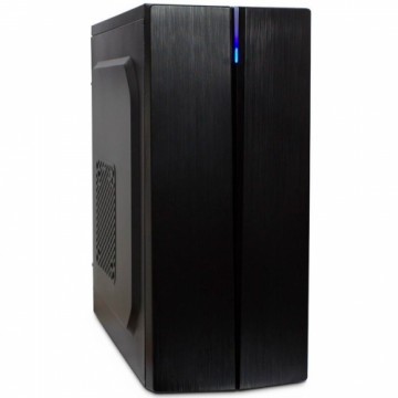 Chassis INTER-TECH B-48 Black Midi Tower, ATX, 2xUSB2.0, HD-audio, PSU optional