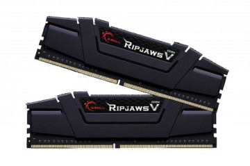 G.skill Memory DDR4 8GB (2x4GB) RipjawsV 3200MHz CL16 rev2 XMP2 Black