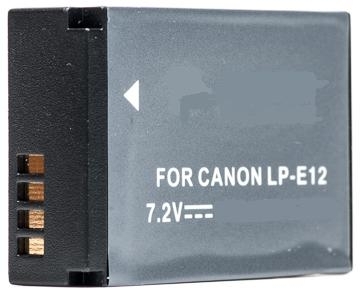 Canon, battery LP-E12