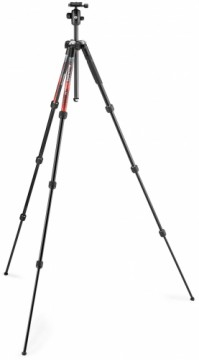 Manfrotto штативный комплект Element MII MKELMII4RD-BH, красный