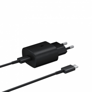 Samsung Travel Quick charger Type-C to Type-C 25W, 1M  Black