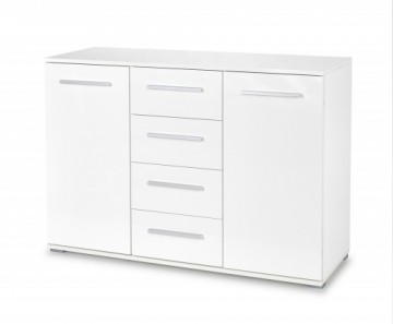 Halmar LIMA KM-4 chest, color: white