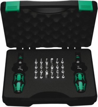 Kraftform torque screwdriver set 0.3-3.0 Nm, Wera