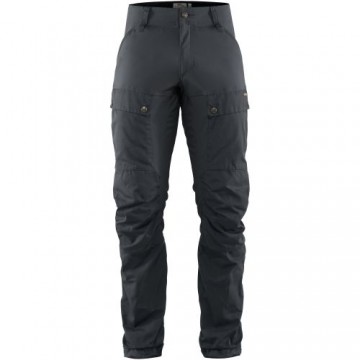 Fjallraven Keb Trousers Long / Pelēka / Melna / 50