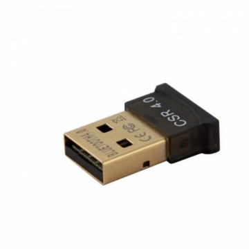 Savio BT-040 Bezvadu Bluetooth 4.0 Adapteris (USB 2.0, Wireless, 3Mbps)