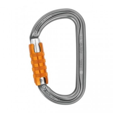 Petzl Am'D Triact-Lock M34A TL / Sudraba