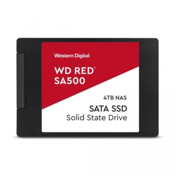 SSD|WESTERN DIGITAL|Red|4TB|SATA 3.0|Write speed 530 MBytes/sec|Read speed 560 MBytes/sec|2,5"|MTBF 2000000 hours|WDS400T1R0A