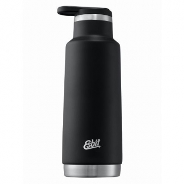 Esbit Pictor Insulated "Standard mouth" 550ml / Melna / 0.55 L