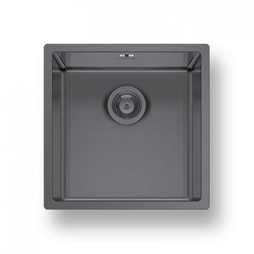 Sink Pyramis Astris 40x40 gun metal