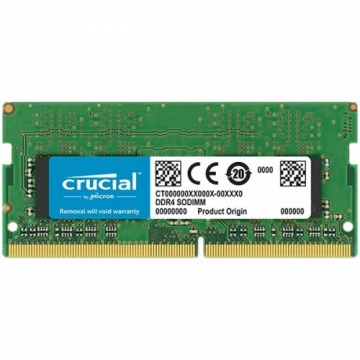 CRUCIAL DRAM 4GB DDR4 2666 MT/s (PC4-21300) CL19 SR x8 SODIMM 260pin , EAN: 649528787286