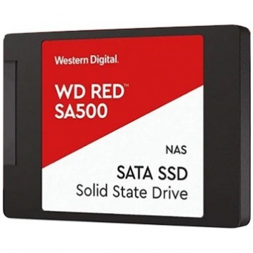 Western Digital SSD WD Red (2.5", 500GB, SATA III 6 Gb/s)