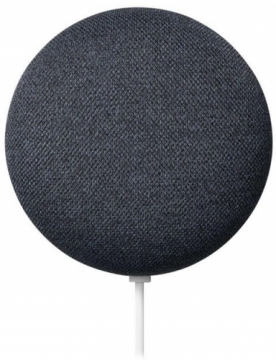 Google Nest Mini viedais skaļrunis, carbon