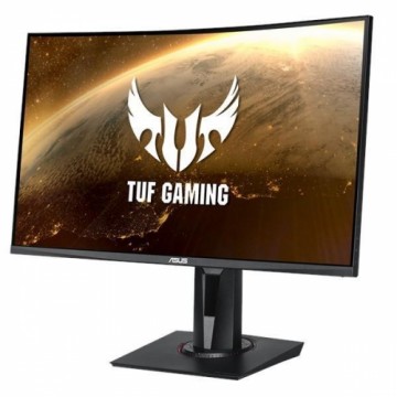 LCD Monitor|ASUS|VG27VQ|27"|Gaming/Curved|Panel VA|1920x1080|16:9|165Hz|1 ms|Speakers|Swivel|Height adjustable|Tilt|Colour Black|90LM0510-B01E70