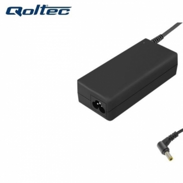 Qoltec 50018 (5.5x2.5mm) 65W 3.42A 19V AC Tīkla lādētājs priekš Asus portatīvajiem datoriem Melns