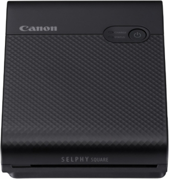 Canon фотопринтер Selphy Square QX10, черный