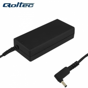 Qoltec 51507 (4.0x1.35mm) Universāls 33W /19V / 1.75A / AC Tīkla lādētājs priekš Asus portatīvajiem datoriem Melns