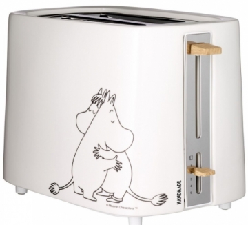 Ceramic handmade toaster Muumi New Nordic 1112