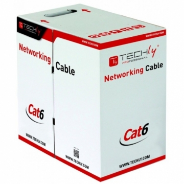 TECHLY 025619 TechlyPro UTP Cat6 bulk ca