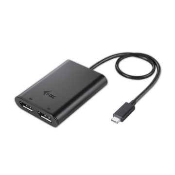 I-TEC USB C to Dual DisplayPort