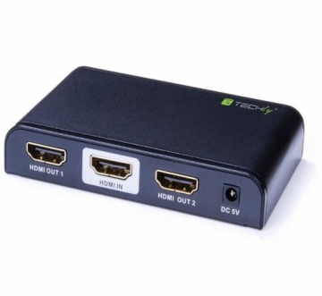 TECHLY 023974 Techly AV HDMI 2.0 splitte