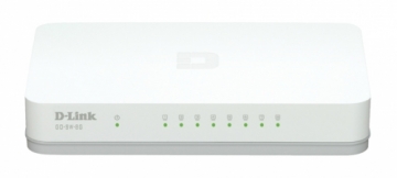 D-link DLINK GO-SW-8G/E 8-Port Gigabit Switch