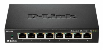 D-LINK DGS-108/E  8-port Gigabit Switch