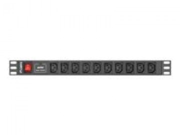 LANBERG PDU-10I-0200-IEC-BK Lanberg PDU