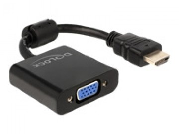 DELOCK Adapter HDMI-A male > VGA female